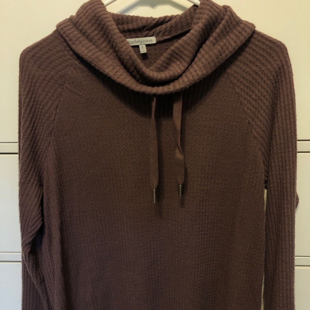 ✨Mauve Charlotte Russe Top✨